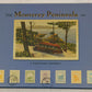 Monterey Peninsula Hardcover Book By Burl Willes VG