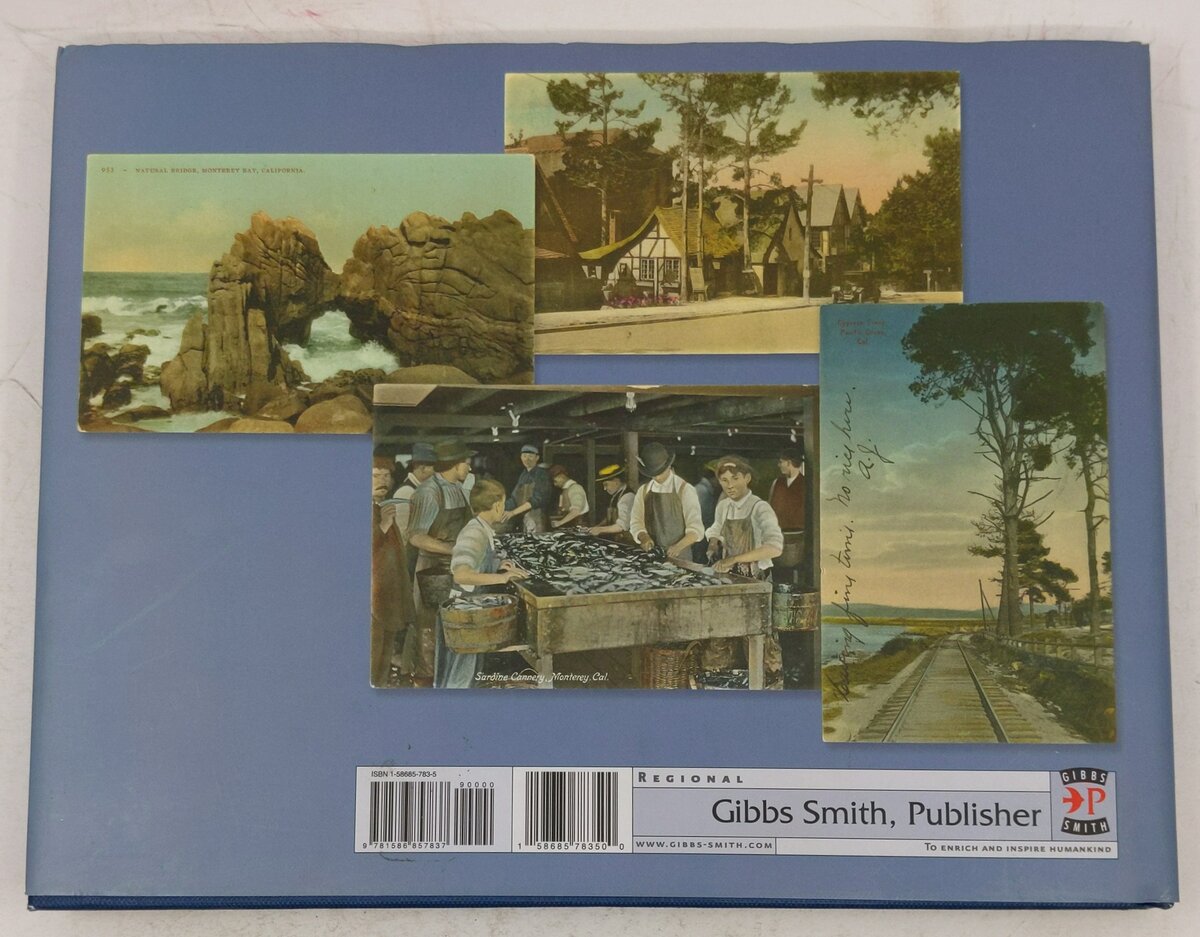 Monterey Peninsula Hardcover Book By Burl Willes VG
