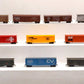Custom HO Scale Assorted Freight Cars [10]