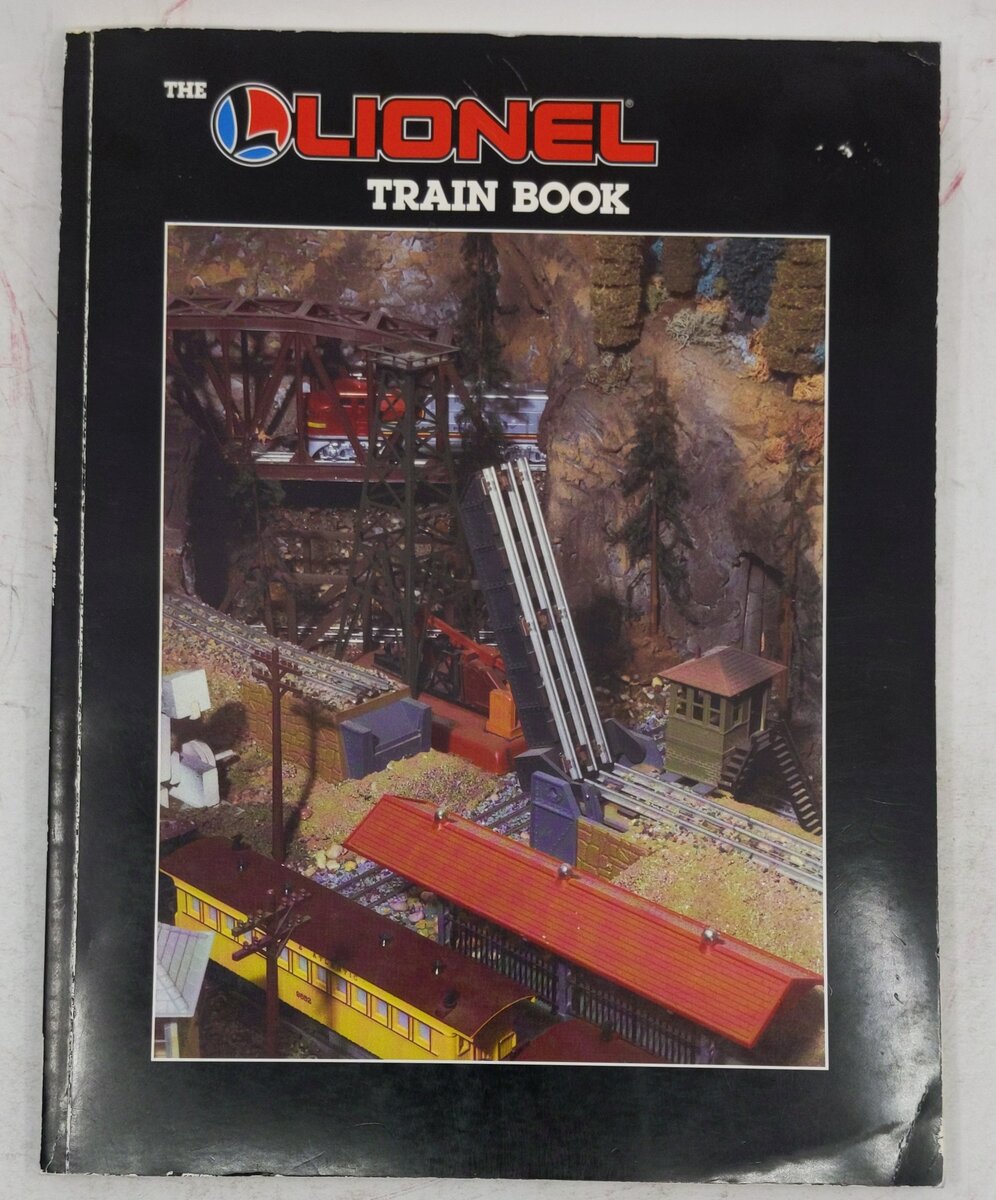The Lionel Train Book Paperback By Robert Schleicher VG