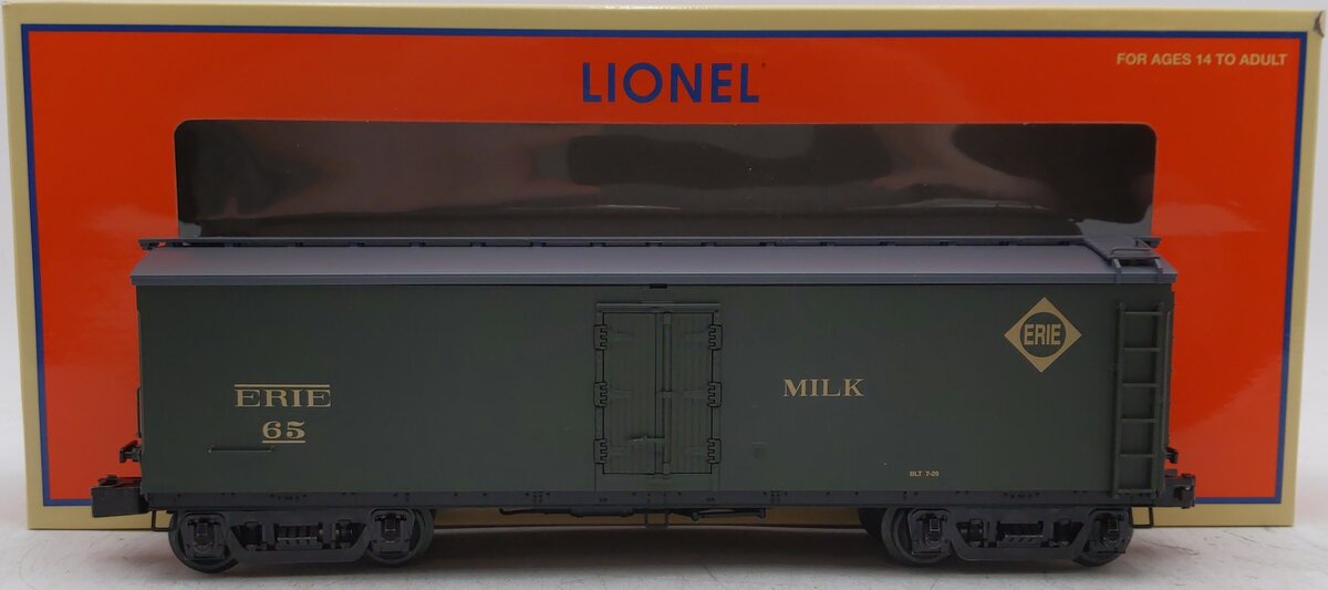 Lionel 2426490 O Erie Milk Car #65