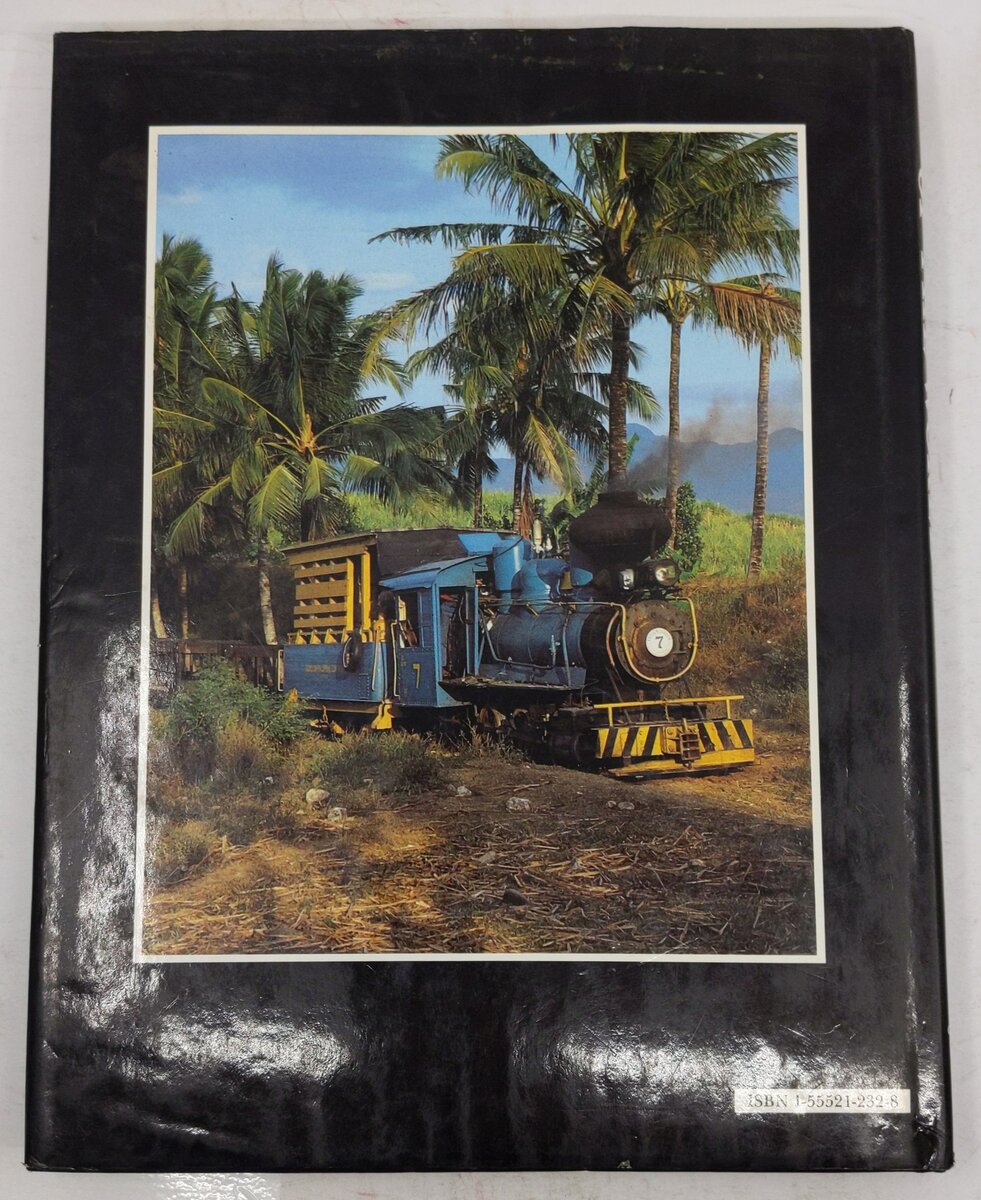 Steam Railways Of The World Hardcover Book By Patrick Whitehouse VG