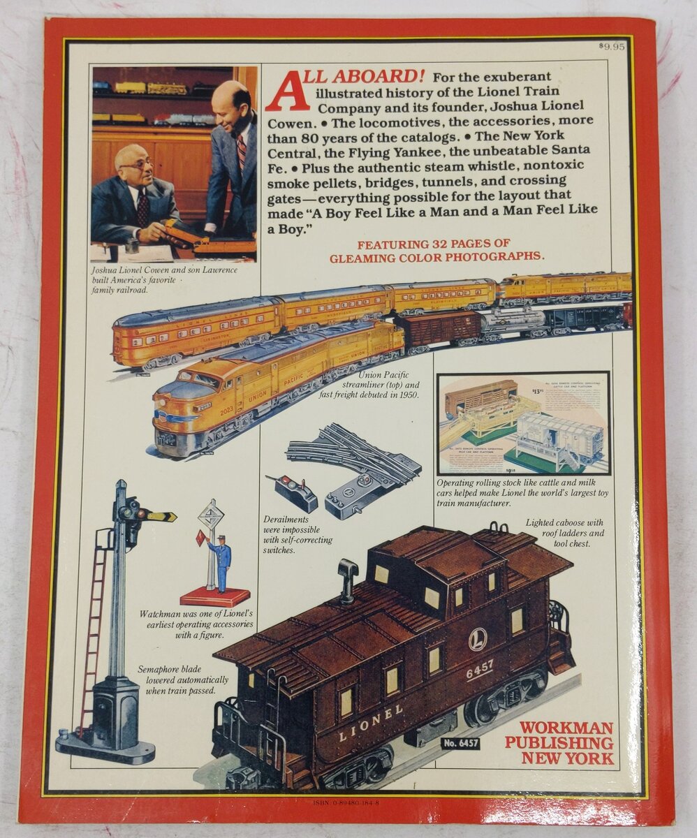 All Aboard! Paperback Book By Ron Hollander VG