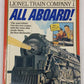 All Aboard! Paperback Book By Ron Hollander VG