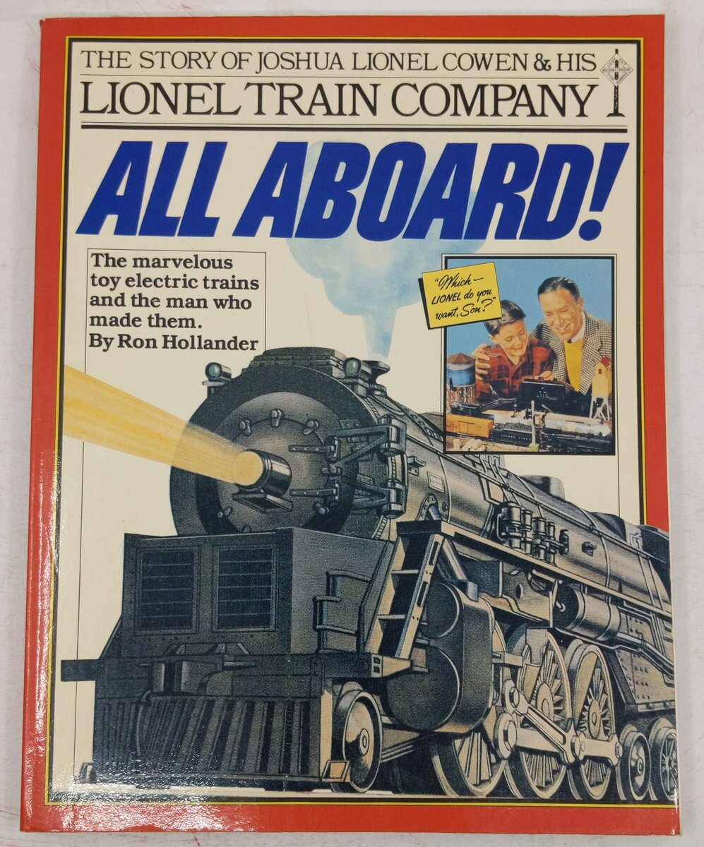 All Aboard! Paperback Book By Ron Hollander VG