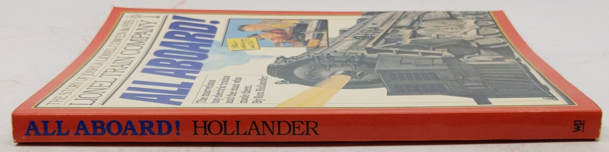 All Aboard! Paperback Book By Ron Hollander VG