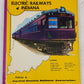 Electric Railways of Indiana Book By Central Electric Railfans' Association VG