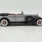 Franklin Mint 1:24 Scale 1934 Packard W/ Display Case EX
