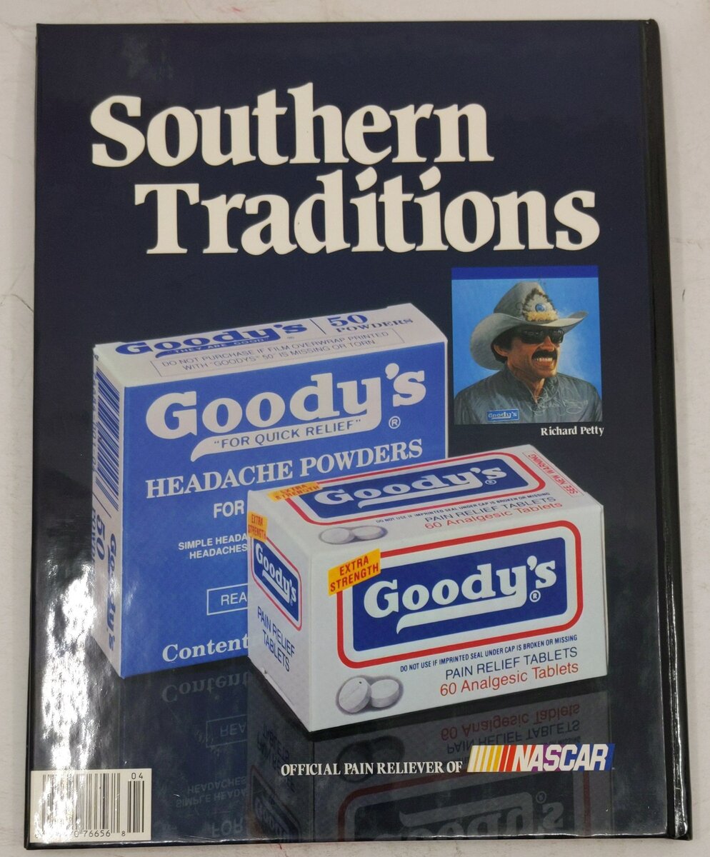 Winston Cup Illustrated April 1992 Hardcover Book EX
