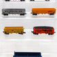 Tyco/Others HO Scale Hoppers And Dump Car #300747,2610,518125,412,18350 [7] VG