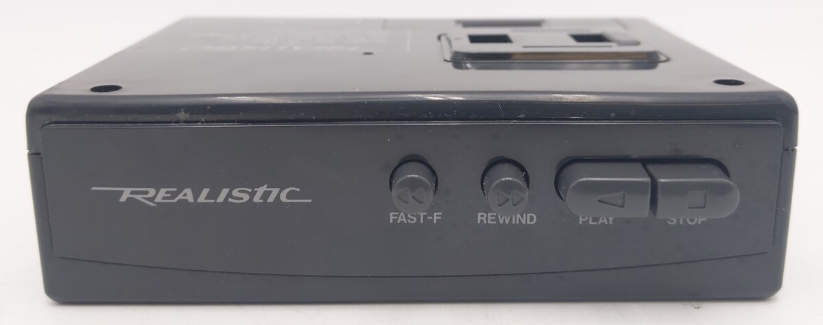 Realistic Stereo-Mate VINTAGE SCP-34 Cassette Player Model Number 14-1070 EX