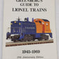 Greenberg's Guide To Lionel Trains 1945-1969 Paperback Book By Bruce C Greenberg VG