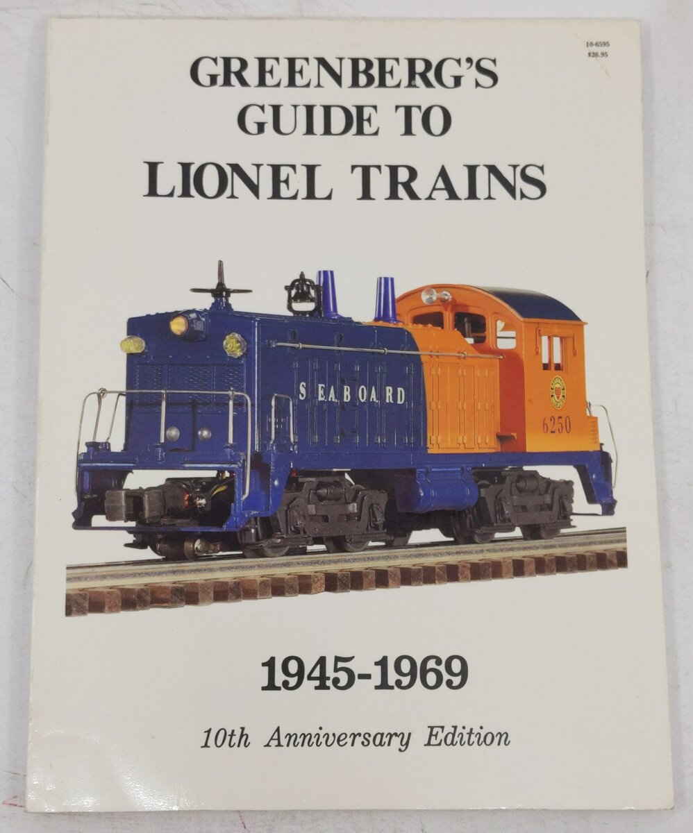 Greenberg's Guide To Lionel Trains 1945-1969 Paperback Book By Bruce C Greenberg VG
