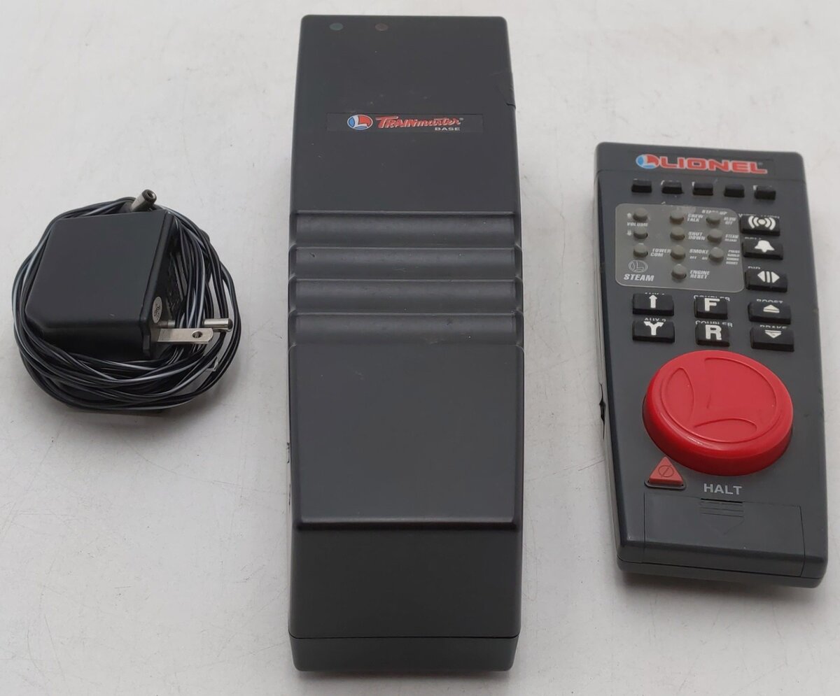 Lionel 6-12969 O TrainMaster CAB1 Command Set Remote & Base EX