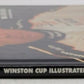 Winston Cup Illustrated August 1992 Hardcover Book EX
