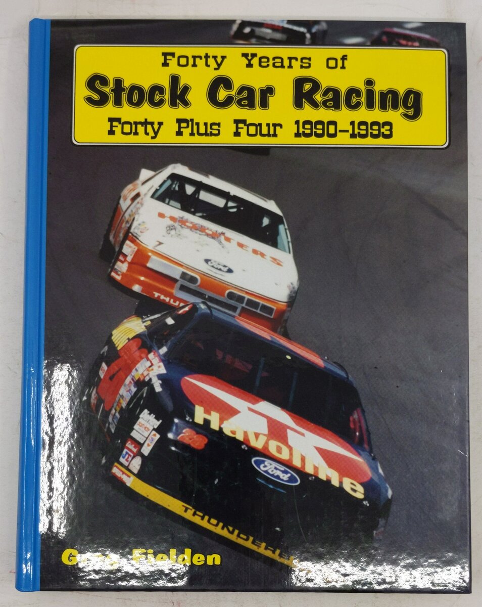 Forty plus four, 1990-1993 Hardcover Book By Greg Fielden EX