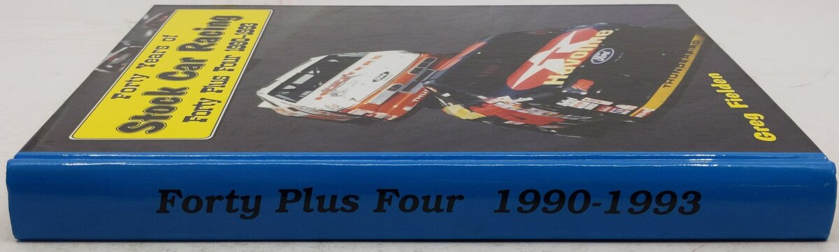 Forty plus four, 1990-1993 Hardcover Book By Greg Fielden EX