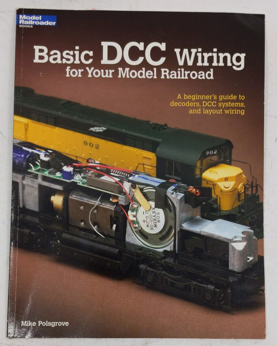 Basic DCC Wiring For Your Model Railroad Paperback Book By Mike Polsgrove VG