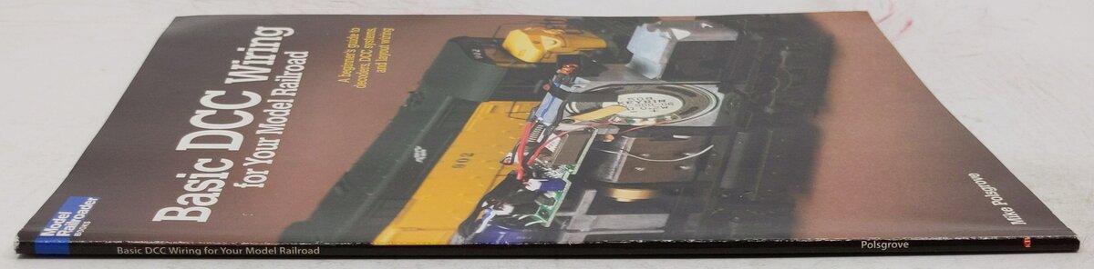Basic DCC Wiring For Your Model Railroad Paperback Book By Mike Polsgrove VG