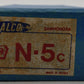 Alco Models X-104 HO Scale Brass PRR N-5c Caboose (Painted)/Box