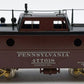 Alco Models X-104 HO Scale Brass PRR N-5c Caboose (Painted)/Box