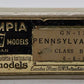 Gem Olympia Gn-129 HO Brass Class B6sb PRR 2-8-0 Steam Loco w/ Tender- Unpainted VG/Box