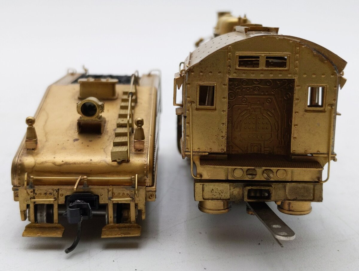 Gem Olympia Gn-129 HO Brass Class B6sb PRR 2-8-0 Steam Loco w/ Tender- Unpainted VG/Box