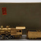 Gem Olympia Gn-129 HO Brass Class B6sb PRR 2-8-0 Steam Loco w/ Tender- Unpainted VG/Box