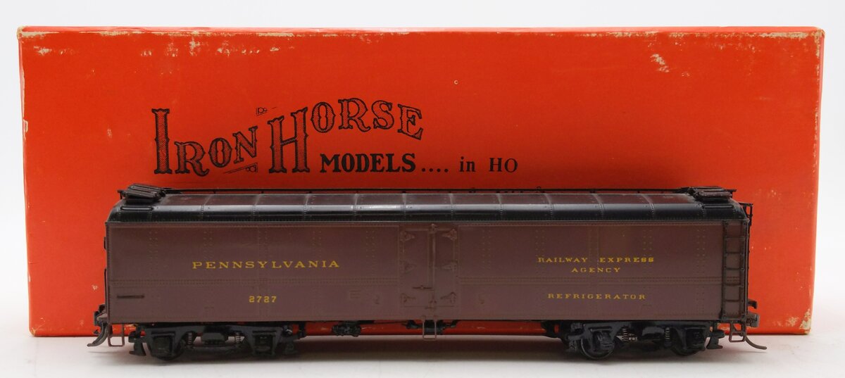 Precision Scale Company 15702-1 HO BRASS Pennsylvania R50B Express Reefer - F/P EX/Box