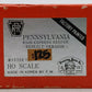 Precision Scale Company 15702-1 HO BRASS Pennsylvania R50B Express Reefer - F/P EX/Box