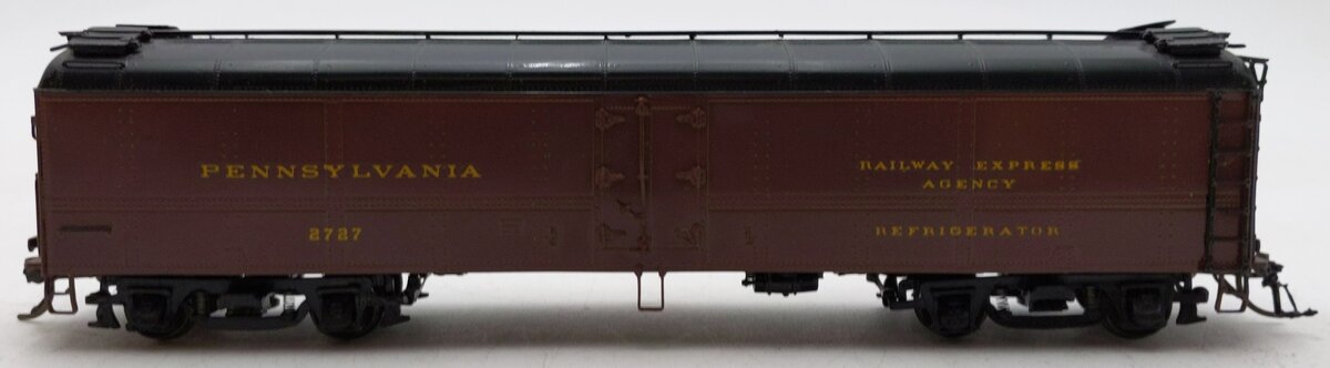 Precision Scale Company 15702-1 HO BRASS Pennsylvania R50B Express Reefer - F/P EX/Box