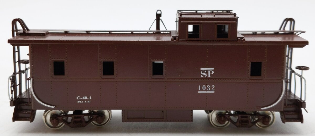 Precision Scale Co. 15298 HO Brass Southern Pacific C-40-1 Cupola Caboose- F/P LN/Box