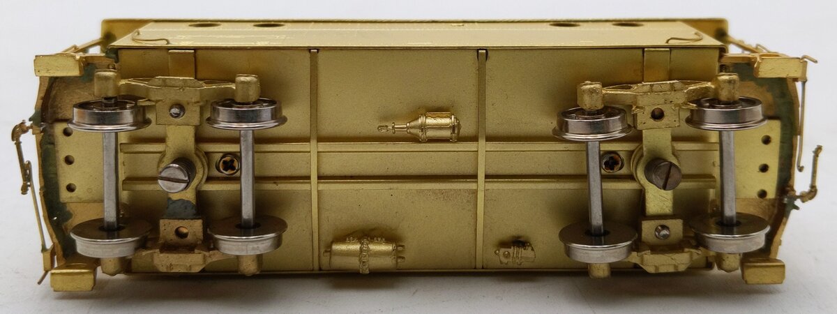 Sunset Models N5C HO Scale Brass PRR N5c Steel Cabin Car w/ Antenna (UnPainted) EX/Box