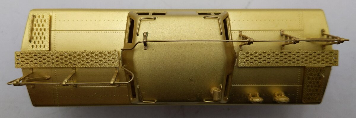 Sunset Models N5C HO Scale Brass PRR N5c Steel Cabin Car w/ Antenna (UnPainted) EX/Box