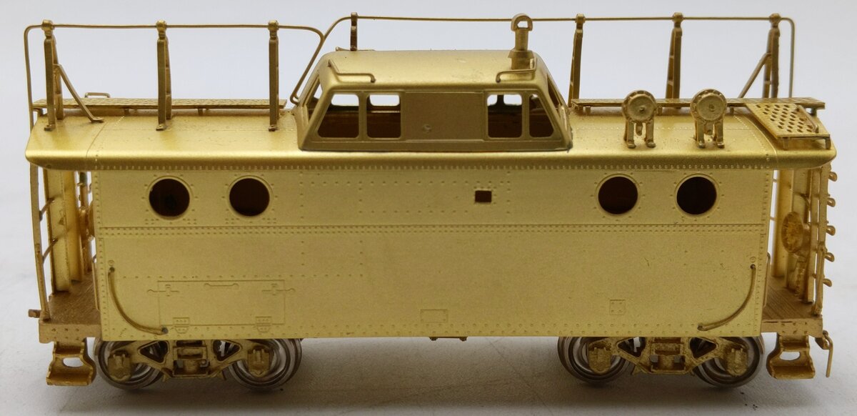 Sunset Models N5C HO Scale Brass PRR N5c Steel Cabin Car w/ Antenna (UnPainted) EX/Box