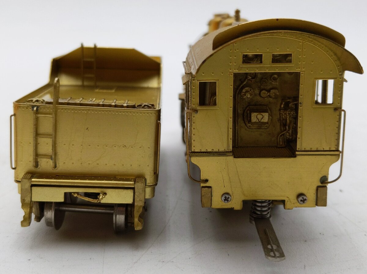 Sunset Models Brass HO PRR Class H-10 2-8-0 Steam Locomotive & Tender- Unpainted EX/Box