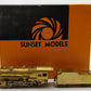 Sunset Models Brass HO PRR Class H-10 2-8-0 Steam Locomotive & Tender- Unpainted EX/Box