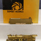 Sunset Models HO BRASS Pennsylvania M-1A 4-8-2 Steam Loco & Tender - Unpainted VG/Box