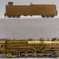 Sunset Models HO BRASS Pennsylvania M-1A 4-8-2 Steam Loco & Tender - Unpainted VG/Box