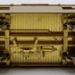 Rail Works HO Brass PRR 4-Wheel Dive ND-Caboose- Unpainted EX/Box