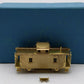 Rail Works HO Brass PRR 4-Wheel Dive ND-Caboose- Unpainted EX/Box