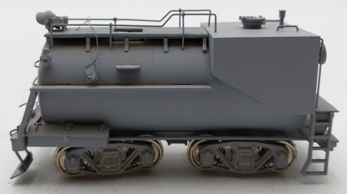 US Hobbies HO Scale BRASS VT-4 Short Vanderbilt Tender- Painted/Box