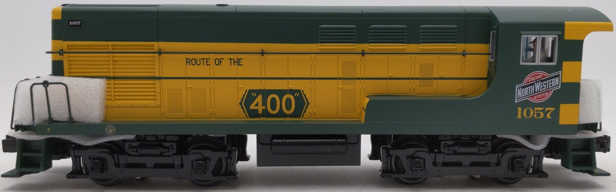 MTH 30-21040-1 O C&NW FM H10-44 Diesel Engine with Proto-Sound 3.0 #1057
