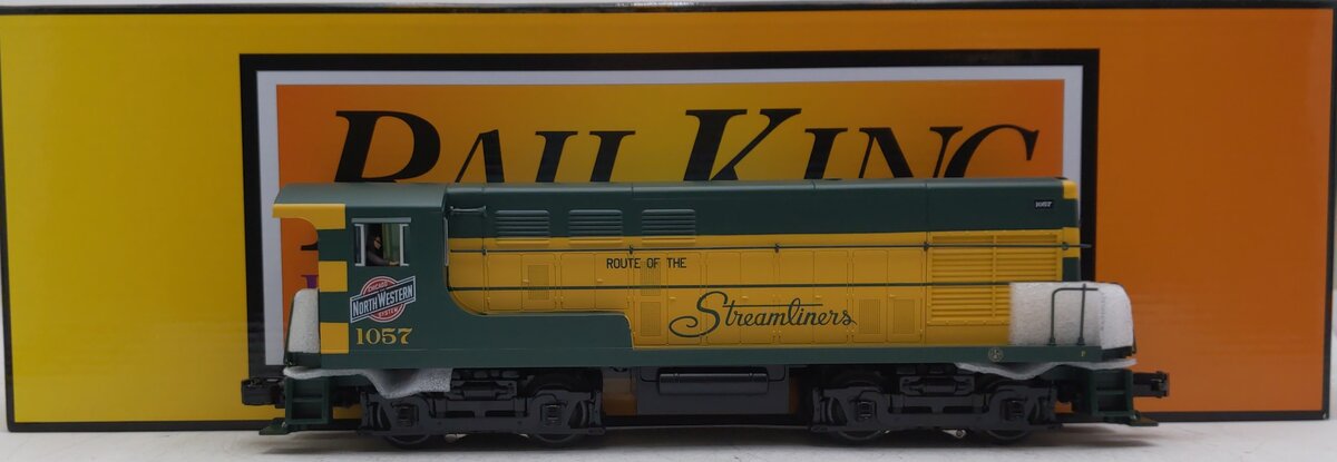 MTH 30-21040-1 O C&NW FM H10-44 Diesel Engine with Proto-Sound 3.0 #1057