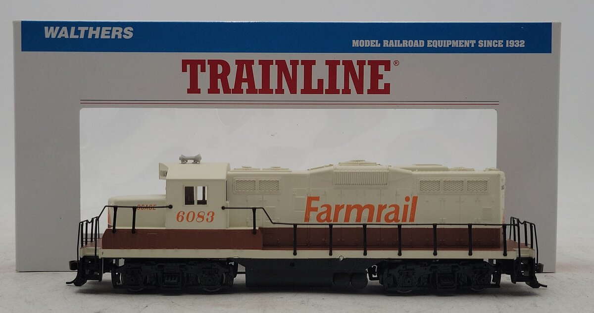 Walthers 931-136 HO Farmrail EMD GP9M Diesel Engine - Standard DC #6083 EX/Box