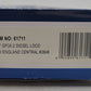 Bachmann 61711 HO New England Central EMD GP38-2 Diesel Locomotive #3848