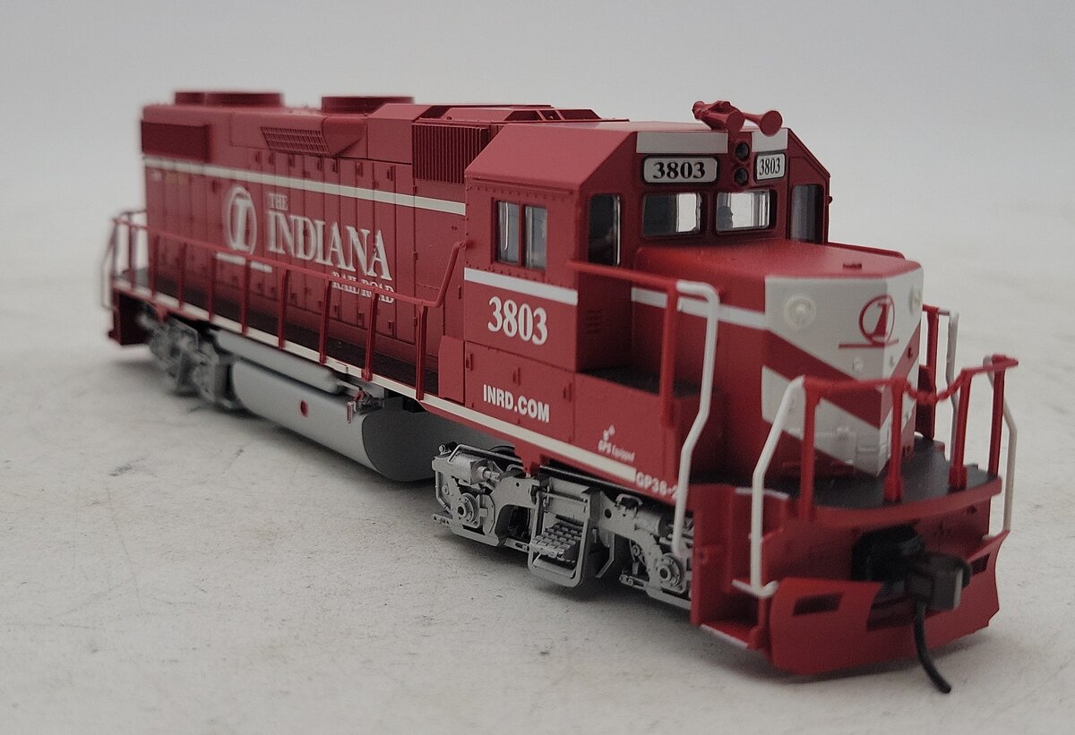 Atlas 10001750 HO Indiana Railroad EMD GP38-2 Diesel Locomotive #3803