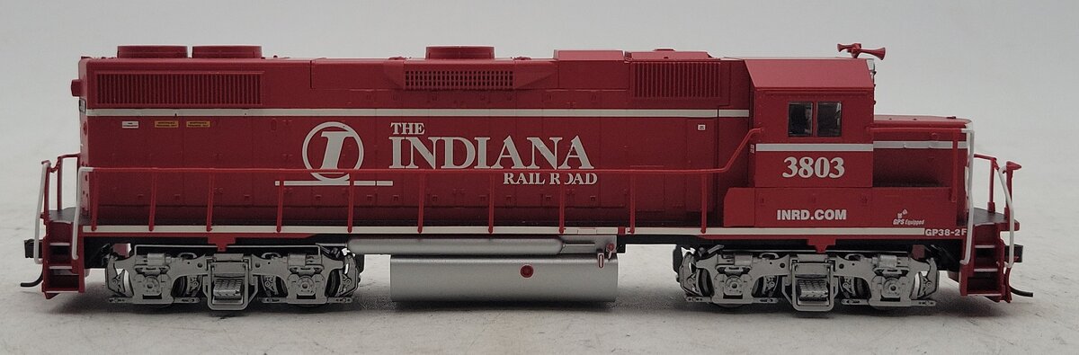 Atlas 10001750 HO Indiana Railroad EMD GP38-2 Diesel Locomotive #3803