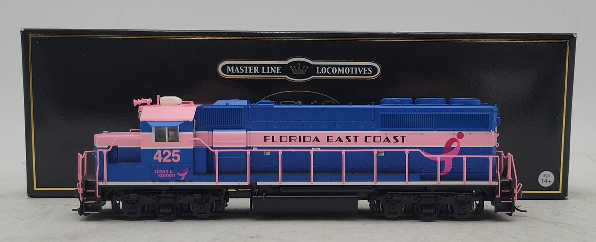 Atlas 10001875 HO FEC Gold Series GP40-2 Diesel Locomotive #425 w/DCC & LokSound