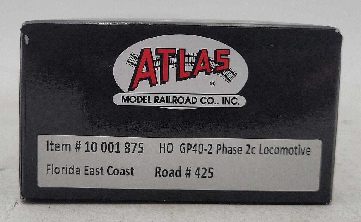 Atlas 10001875 HO FEC Gold Series GP40-2 Diesel Locomotive #425 w/DCC & LokSound